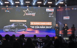 Xe của năm 2023 tại Việt Nam nhiều bất ngờ: S-Class ẵm giải cao nhất, Veloz vượt cả Xpander