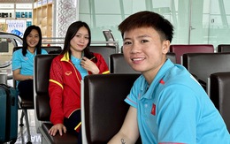 Thầy trò HLV Mai Đức Chung sang Nepal dự vòng loại Olympic 2024