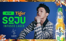 Tiger Beer ra mắt Soju Infused Lager với hương vị độc đáo