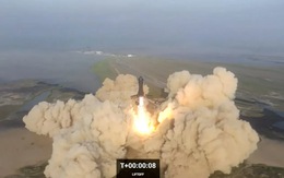SpaceX phóng thành công tàu Starship nhưng tàu bất ngờ phát nổ