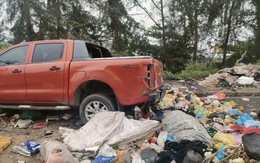 Vụ xe đi rửa nằm ở... bãi rác: Nhân viên rửa xe chưa có bằng, tự lái vì tò mò