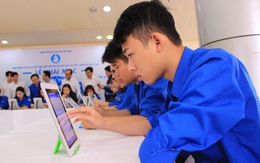 100% Hội sinh viên các cấp sử dụng app 'Đại hội Hội Sinh viên Việt Nam'