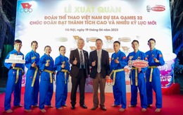 Acecook Việt Nam đồng hành Đoàn thể thao Việt Nam dự SEA Games 32