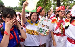 3.000 học sinh thi nghi thức và 'Tiếng kèn Đội ta'