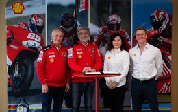 Shell tiếp tục đồng hành cùng Ducati trên ‘chặng đua’ mới