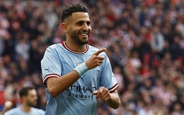 Mahrez lập hat-trick, Man City vào chung kết FA Cup