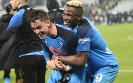 Thắng Juve, Napoli sắp vô địch lần đầu tiên kể từ thời Maradona