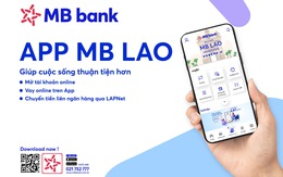 MB Lào giúp tối ưu hóa trải nghiệm giao dịch ngân hàng