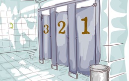 Cách chọn phòng vệ sinh công cộng bộc lộ sự thông minh của bạn