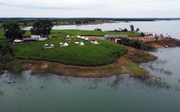 Đồng Nai xác định vùng đất bán ngập để phát triển du lịch hồ Trị An
