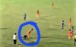 Cầu thủ U19 SHB Đà Nẵng đạp đầu đối thủ, cấm đá 5 trận