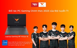 HP Victus là đối tác PC gaming chính thức 2023 của đội tuyển T1