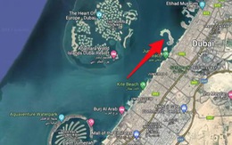 Bãi cát rộng nửa sân bóng đá bán giá 34 triệu USD ở Dubai