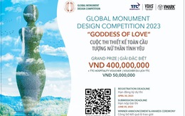 TTC Hospitality tổ chức cuộc thi thiết kế 'Tượng Nữ thần Tình yêu', cơ hội rinh giải 400 triệu
