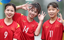 U17 nữ Việt Nam thắng 3-0, đi tiếp tại vòng loại Giải U17 nữ châu Á 2024