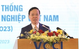 Chủ tịch nước Võ Văn Thưởng: Doanh nhân phải đặt lợi ích doanh nghiệp gắn liền với đất nước