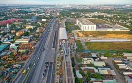 Dĩ An đạt chuẩn đô thị loại II, 'chạy nước rút' đường sá kết nối với TP.HCM