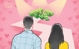 'Nhà tôi ba đời phụ nữ giữ tiền': Trúng số cũng mang tiền về cho vợ