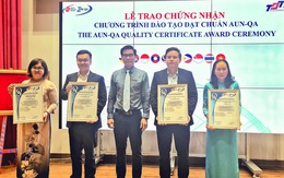 Trường đại học Tôn Đức Thắng hoàn thành kiểm định 19 ngành đào tạo theo chuẩn quốc tế