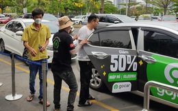 Gojek sẵn sàng làn xe GoCar đón lượng hành khách tăng cao dịp lễ tại sân bay Tân Sơn Nhất