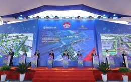 Sơn Hà khởi công Khu công nghiệp SHI IP Tam Dương