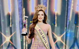 Người đẹp Chumphon chiến thắng Miss Grand Thailand 2023