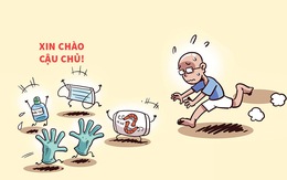 Biệt đội K gặp lại cậu chủ