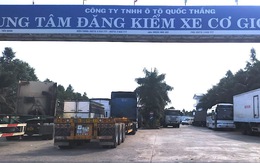 Đăng kiểm xe có thể gọi điện thoại đặt lịch hẹn trước