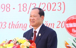 Làng Hữu nghị Việt Nam nhận Huân chương Lao động hạng nhì