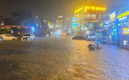 Mưa đá khiến 1.600 nhà bị hư hỏng, Sa Pa ngập lụt giữa đêm