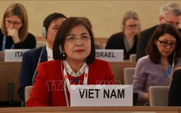 Hội đồng Nhân quyền Liên Hiệp Quốc thông qua nghị quyết do Việt Nam tham gia đề xuất