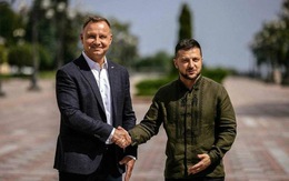 Tổng thống Ukraine thăm Ba Lan