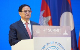 Thủ tướng: Sông Mekong quanh co nhưng thái độ của chúng ta rõ ràng