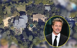 Brad Pitt hào phóng để hàng xóm sống miễn phí hơn 20 năm ở khu nhà 39 triệu đô