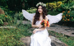 Ảnh vui sao Việt 7-4: Con gái Quyền Linh xinh như thiên thần