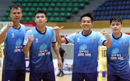 Tân binh futsal gây sốc, hạ đương kim vô địch Sahako