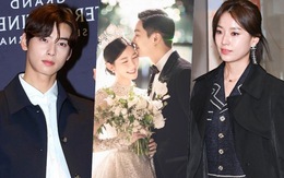 Dàn sao Hàn nô nức dự đám cưới Lee Seung Gi mà ngỡ như lễ trao giải