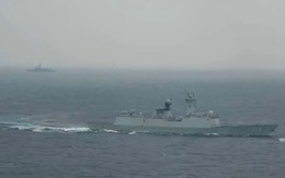 Chiến hạm, máy bay Trung Quốc bao vây Đài Loan từ bốn hướng