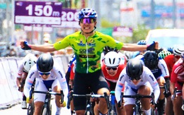 Nguyễn Thị Thật rút xé gió, thắng chặng 2 Tour of Thailand