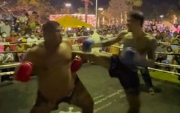 Video hài nhất tuần qua: Võ sĩ knock out vì màn 'so tài không cân ký'