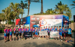 Kỷ niệm 15 năm thành lập, Ironman CMC Telecom ‘đổ bộ’ bờ biển Đà Nẵng