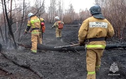 Cháy rừng lan rộng tại nhiều khu vực ở Nga
