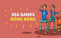 SEA Games nóng bỏng: Cooling break thôi nào!