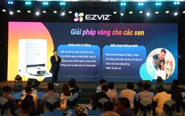 Ezviz tiếp tục hoàn thiện smart home với dải sản phẩm mới 2023