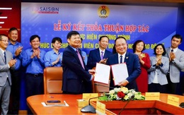HD SAISON tặng 1 tỉ đồng giúp công nhân tỉnh Hưng Yên cải thiện cuộc sống