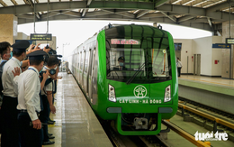Hà Nội đặt mục tiêu xây 100km metro trong 2 năm tới