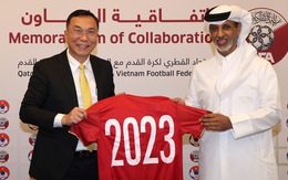 Bóng đá Việt Nam hợp tác với Qatar