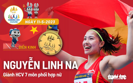 Các nữ VĐV xinh đẹp 'tỏa sáng', Việt Nam tiếp tục dẫn đầu bảng huy chương