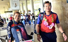 Nguyễn Thị Oanh, Lê Tú Chinh, Trần Thị Nhi Yến... rạng rỡ trở về sau SEA Games 32