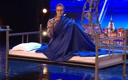 Giám khảo Britain's Got Talent trầm trồ trước màn ảo thuật 'giấc mơ ác mộng'